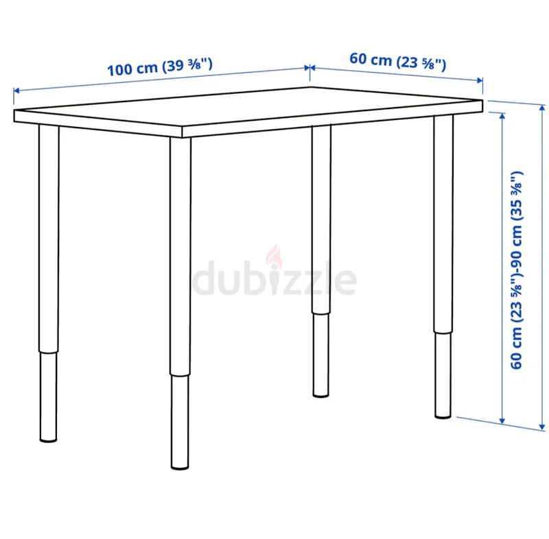 IKEA Desk and barstool63219817460995114