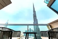 Bluechip-Burj view-High Floor