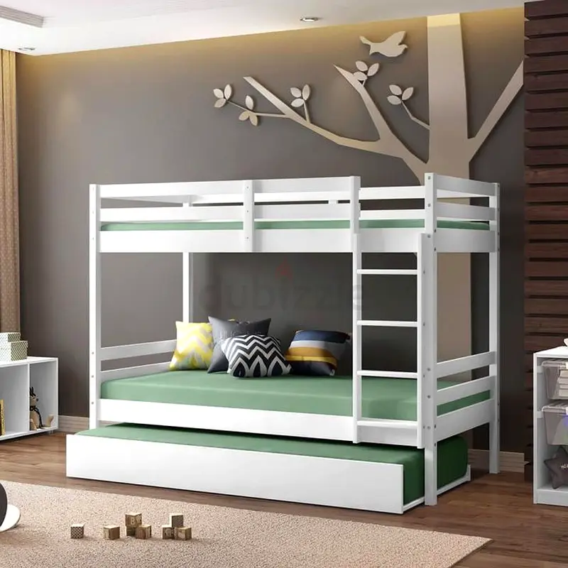 Customised bunk bed