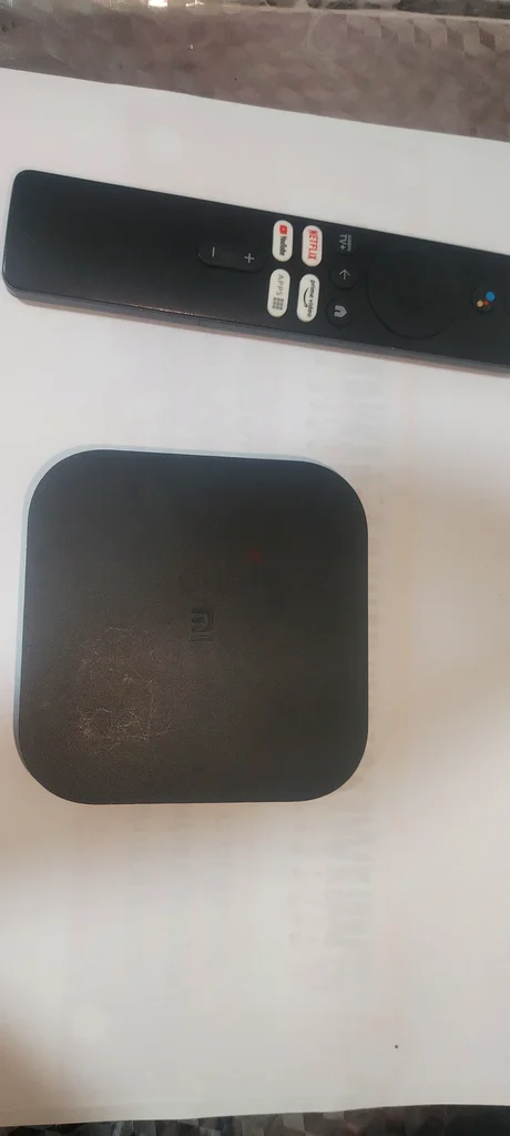 Xiaomi TV box with Remote Control - Elevate Your Streaming Experience!63261810390785112