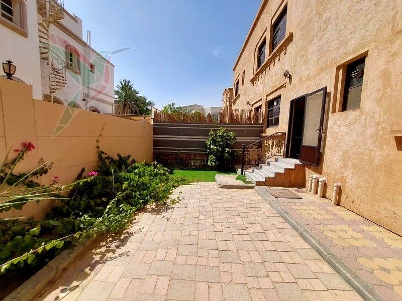 5 Bedroom Compound Villa Shared Pool Bateen Al Ain63153231238914112