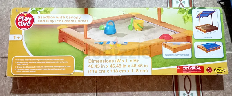 Fun in the Sun: Kids Sandpit Play Set63225736443267112