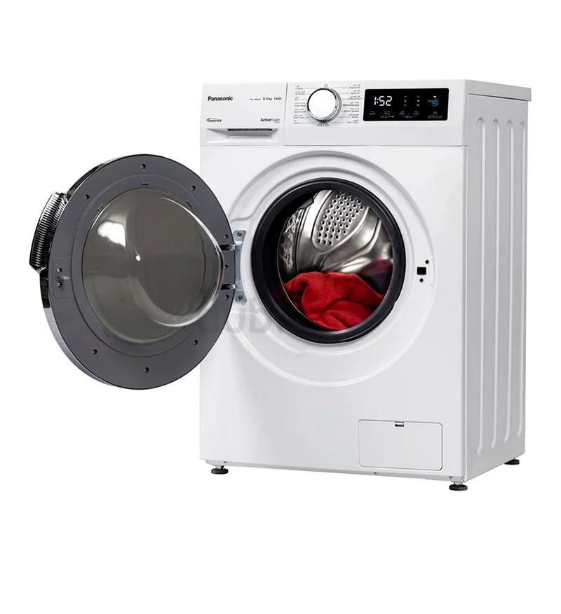 New Panasonic Washing Machine 9kg Front Load Abaya Wash Inverter Washing Machine63259706991747112