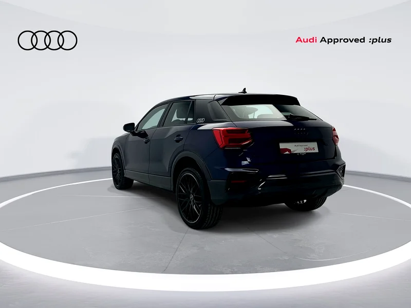 Q2 متقدمة 35 TFSI 150 حصان، حزمة سوداء (الرقم المرجعي # 074798)63227251091971111