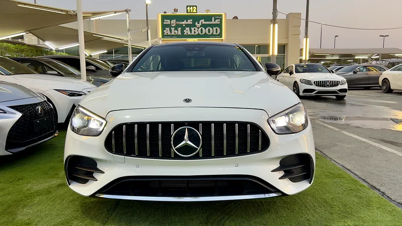 2023 E450 COUPE A.M.G LIKE NEW63149585167491111