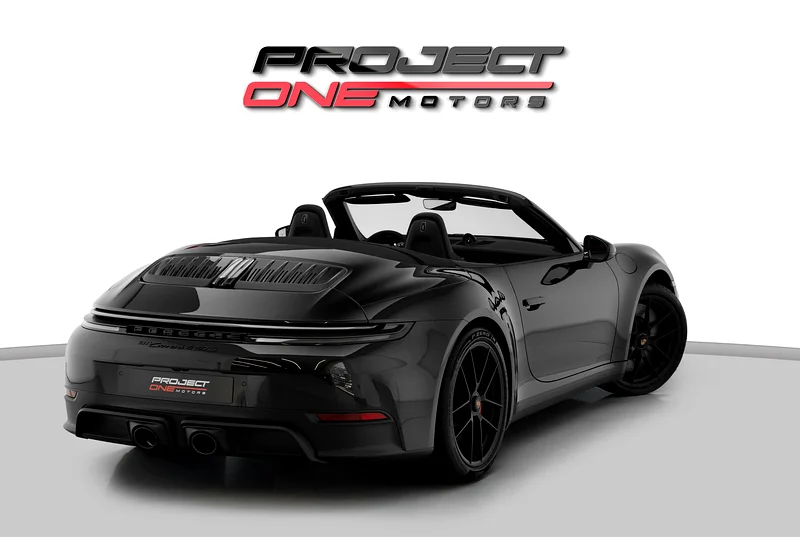 2025 PORSCHE 911 CARRERA 4 GTS WITH WARRANTY63151843619714113