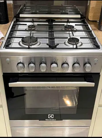 Electrolx New Model 4 Burner Gas Cooker Stove 60/60cm