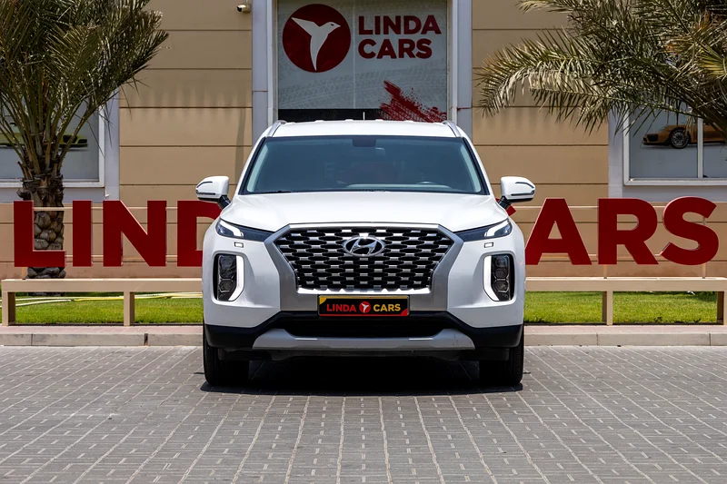 AED 1,585 monthly | Warranty | Hyundai Palisade (8SEATER) 2022 GCC63152290529922111