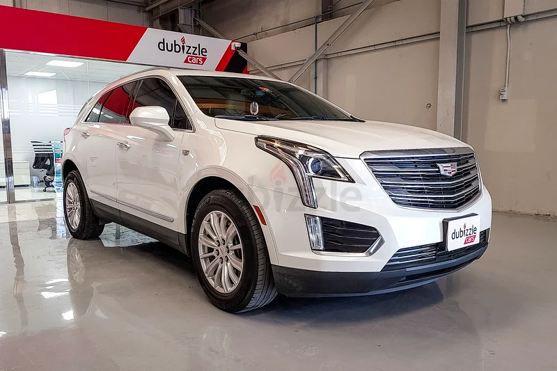 927 درهم شهرياً | 2017 كاديلاك XT5 | مواصفات GCC | مرجع رقم 33379362929647964033116