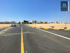 For sale in Sharjah Al Hoshi area Residential investment plot of land, area 5300 feet Very distingui