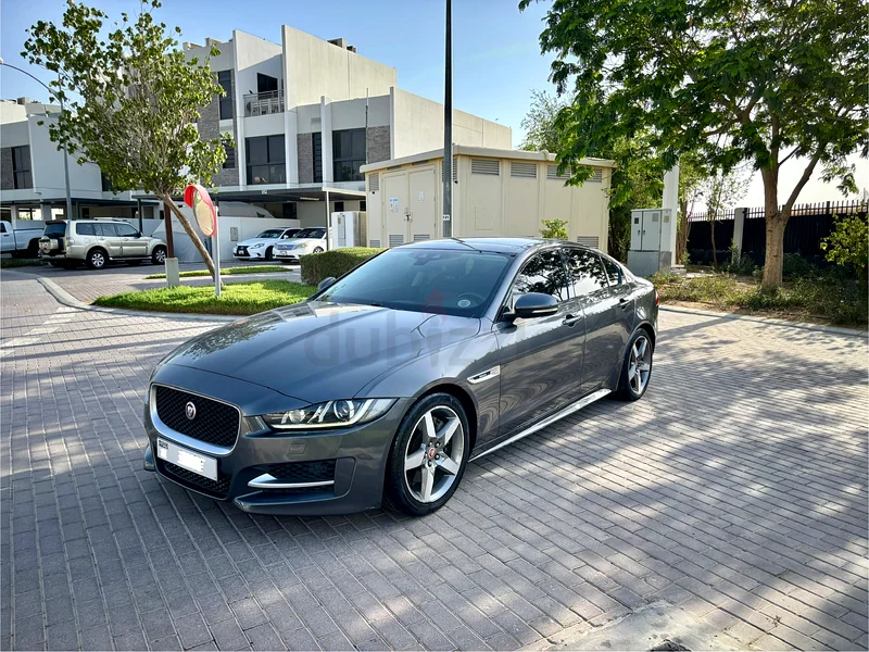 Immaculate Jaguar XE R-Sport 2016 – Full Option | GCC Specs62930627462914112