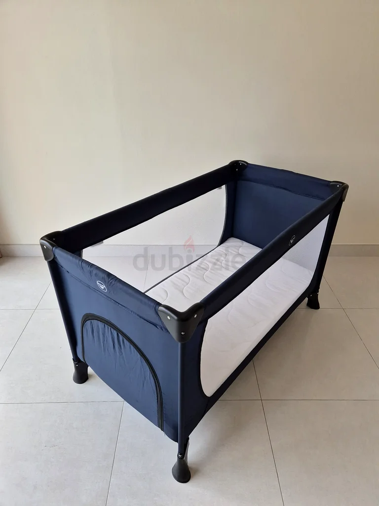 Kids foldable bed with matress63196630743425113