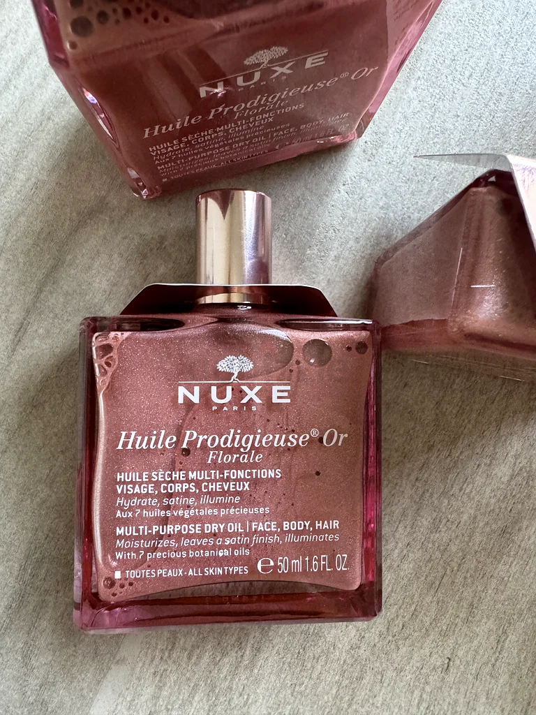 Body oil from NUXE, rose shimmer, 50 ML63240638443394112