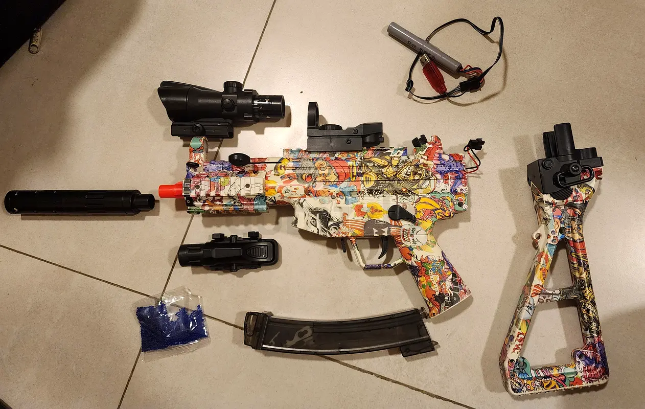 GEL WATER GUN