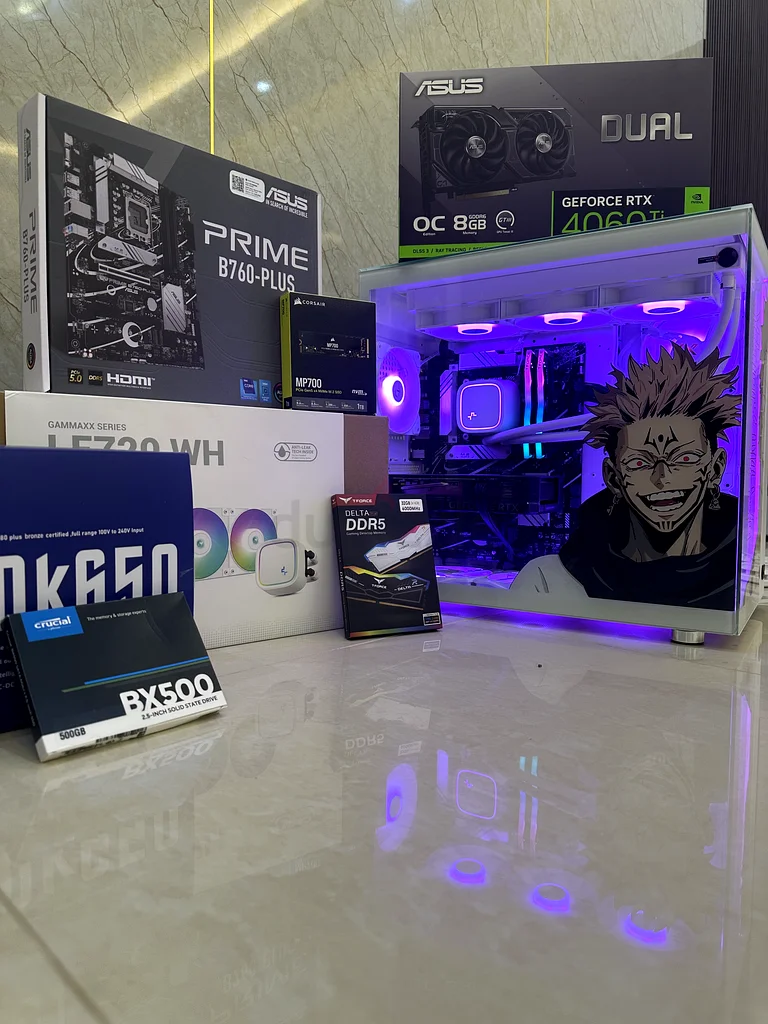 High end gamming pc RTX 4060 ti  i7 12700f 32 gb ddr5 ram632288324911391122