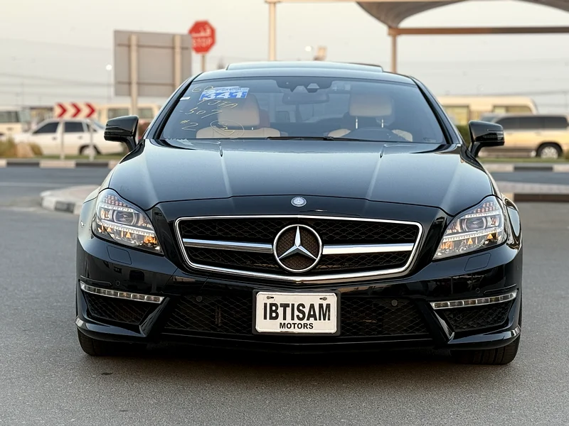 MERCEDES CLS 63 AMG - 2012 - 78,000 kms - Fresh Import From Japan63399927588482111