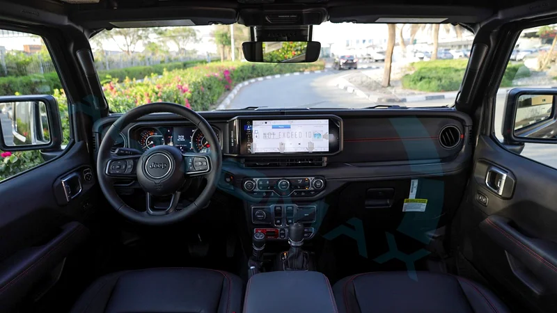 (5-Year Warranty + 3 Years Service @Official Dealer) 2025 Jeep Wrangler Rubicon 2.0L Turbo GCC 0Km63151839606915112