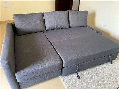 Sofa bed available new conditions