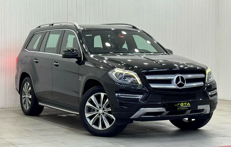 2016 Mercedes-Benz GL 500 4MATIC, Agency Full Service History, Excellent Condition, GCC63164769155714112