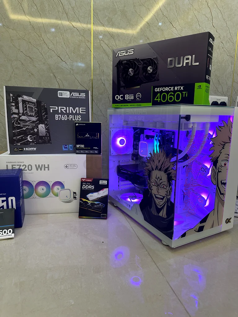 High end gamming pc RTX 4060 ti  i7 12700f 32 gb ddr5 ram63228832491139111