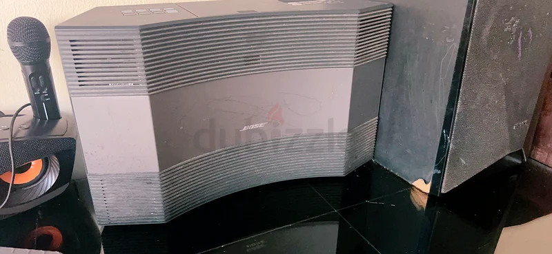 ⸻   FOR SALE: Vintage Bose Acoustic Wave Music System II – AED 700 | Collector’s Classic63262413154817111