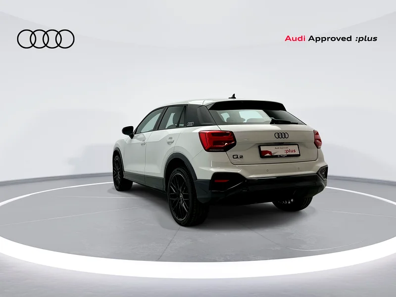Q2 متقدمة 35 TFSI 150 حصان، حزمة سوداء (الرقم المرجعي #073216)63227251077890111