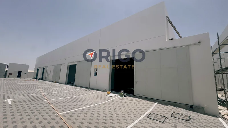 Brand New Spacious Warehouse in Al Noud, Al Ain | Civil Defense Approved | Ideal for Garage, Factory, or Food Storage63168501708163111