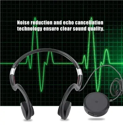 Bonein BN802 Bone Conduction Headphone Wire Headset Foldable Hearing Earphone IP55