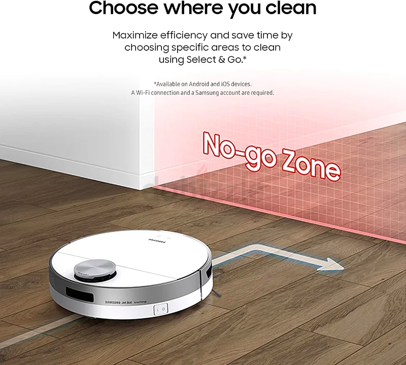 Samsung Jet Bot Vacuum Cleaner ● Robot ● Brand New ● 1 year Warranty63258654170115114