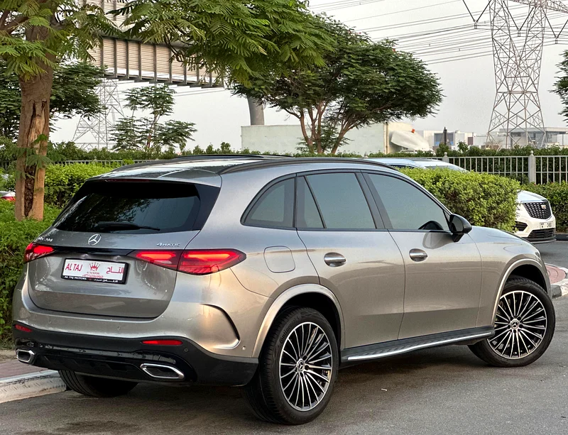 Mercedes-Benz GLC-200 2023 GCC UNDER WARRANTY AND CONTRACT SERVICE63403205287810110