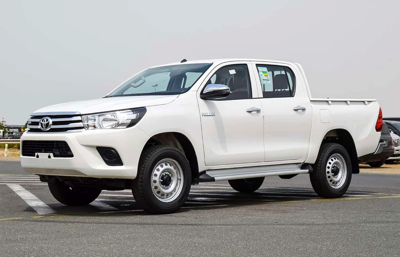 TOYOTA HILUX DLX 2.7L 4WD DC 4-DOOR PICKUP 2025 | PRICE FOR EXPORT63147211145474112