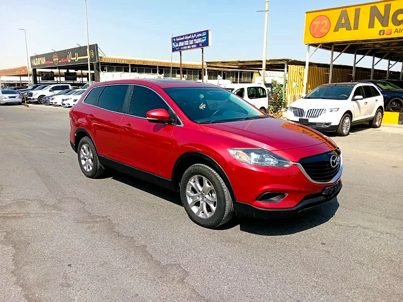مازدا CX-9، خيارات كاملة، خليجي، السيارة بحالة جيدة63174303442817112