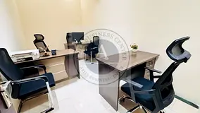 OFFICE WITH EJARI | PRIME LOCATION | NEAR METRO AND MALL | DEWA CHILLER WIFI FREE