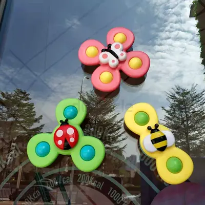Colorful Bee and Ladybug Fidget Toys - Fun for All Ages!