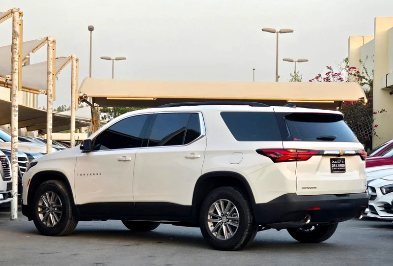 Chevrolet Traverse LT63173120300802111