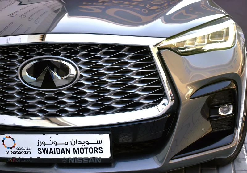 From AED 1999/month – Infiniti QX55 Essential with Warranty. Style, Power, and Peace of Mind.63222807569794111