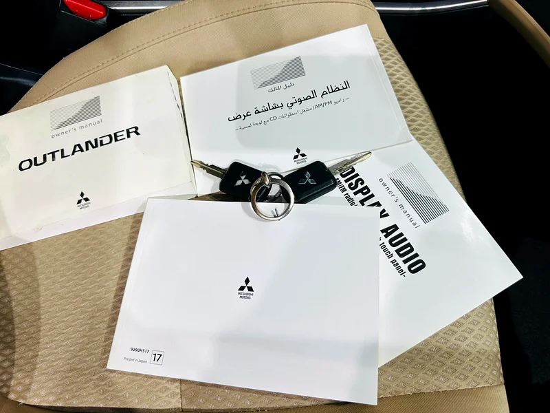 Mitsubishi Outlander 2017/GCC/Warranty63225309660163114
