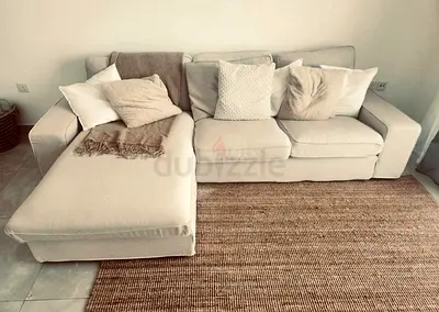 As good like new ikea kivik Lshape sofa brand new condition