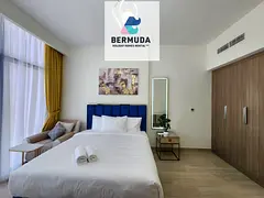 DELUX STUDIO FULLY FURNISHED BURJ KHALIFA VIEW WEEKLY AND MONTHLY RENTAL