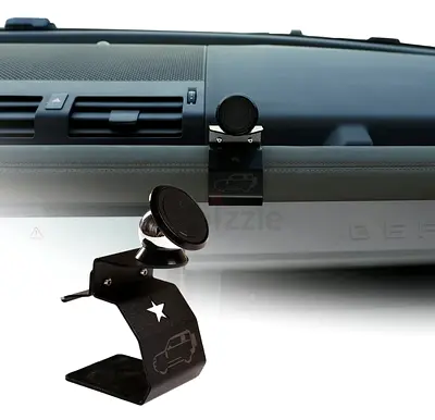 Alumium Alloy Dashboard Side Mobile Phone Holder Trim for Land Rover Defender 90 110