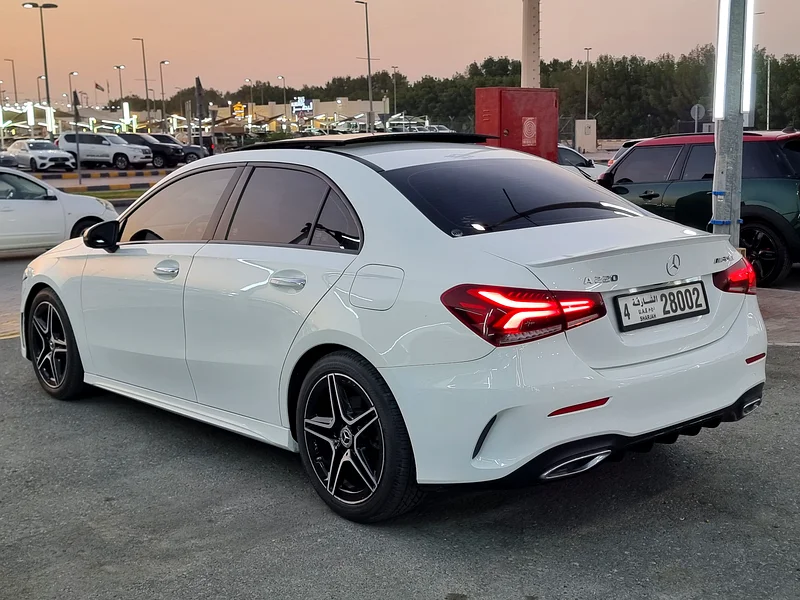 Mercedes A220 AMG63157444629762113