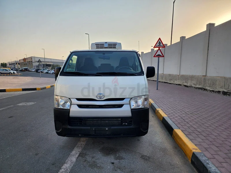 تويوتا هايس 2018 - حالة جيدة جدًا - فان مبردة63166156575107112