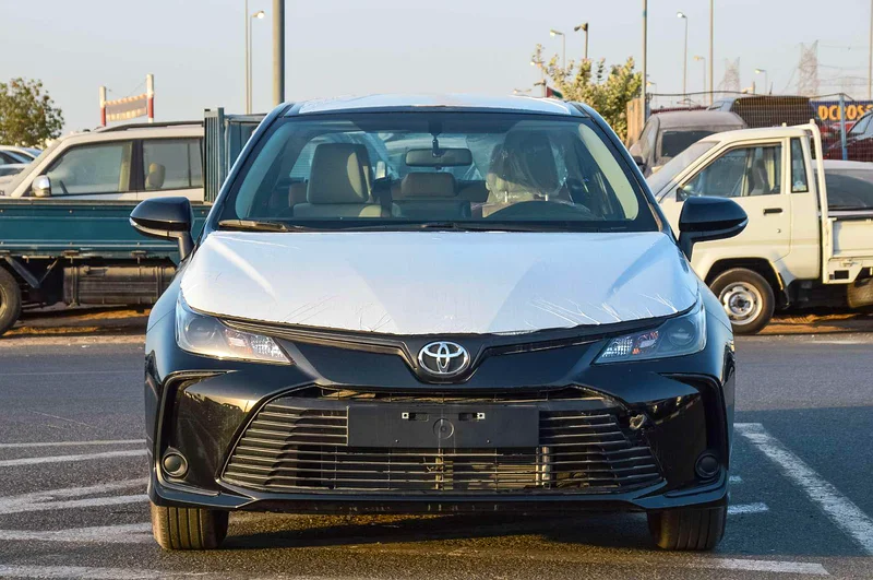 TOYOTA COROLLA E XLI 1.6L FWD SEDAN 2025 | PRICE FOR EXPORT63147210724354111