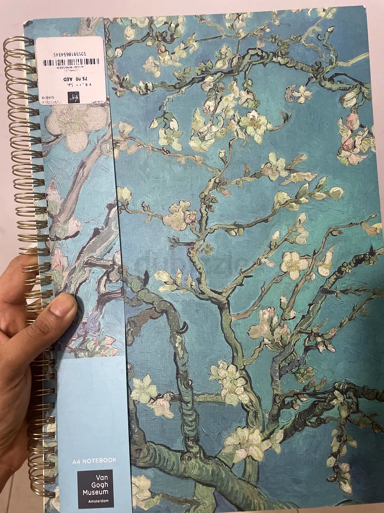 Vincent van Gogh Blossom Art Notebook632238489333771112