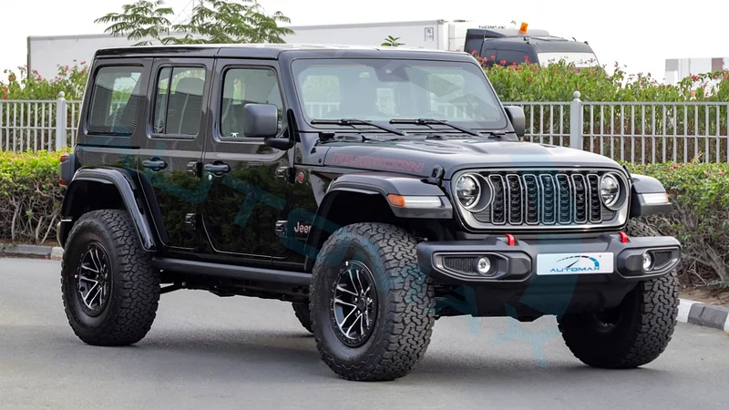 2025 JEEP WRANGLER UNLIMITED RUBICON XTREME 2.0L TURBO GCC 0km with 3 Years or 60,000 km Warranty63151839592835113