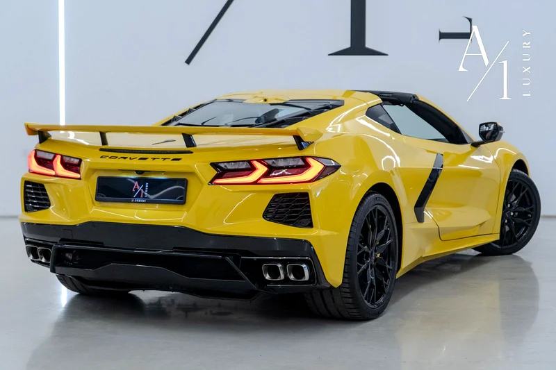 *Brand New* 2025 Chevrolet Corvette C8 2LT, Chevrolet Warranty, Delivery Kms, GCC63153226596610113