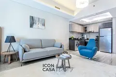 Bright and Pleasant Studio with Balcony