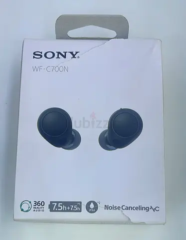 New Sony Earphone WF-C700N Truly Wireless Black