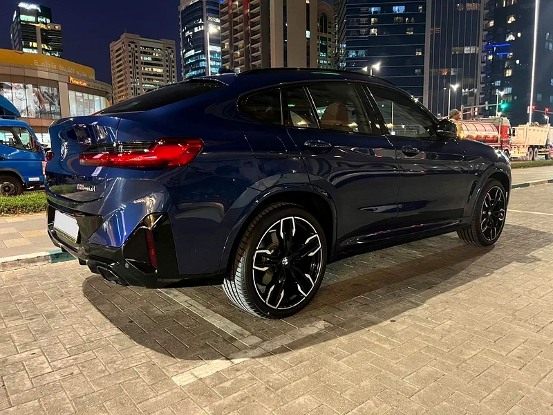 بي إم دبليو X4 M40I - 2023 - قيادة منخفضة - ضمان63162465463555111