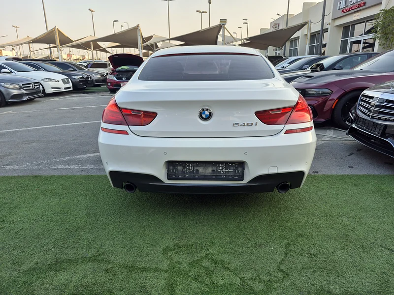 2016 Bmw 640i GranCoupe Full options Gcc Specs63175700816769113